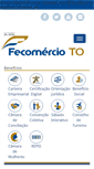 Mobile Screenshot of fecomercioto.com.br